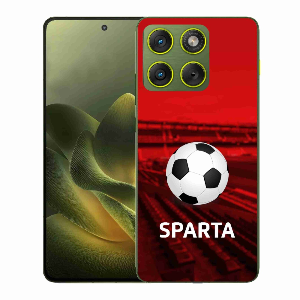 Gélový kryt mmCase na Motorola Edge 70 - sparta 1