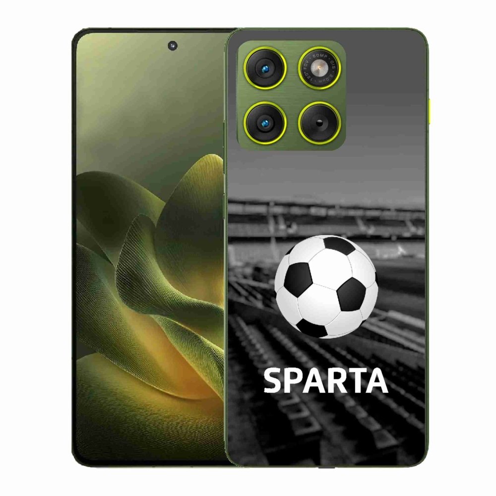 Gélový kryt mmCase na Motorola Edge 70 - sparta 2