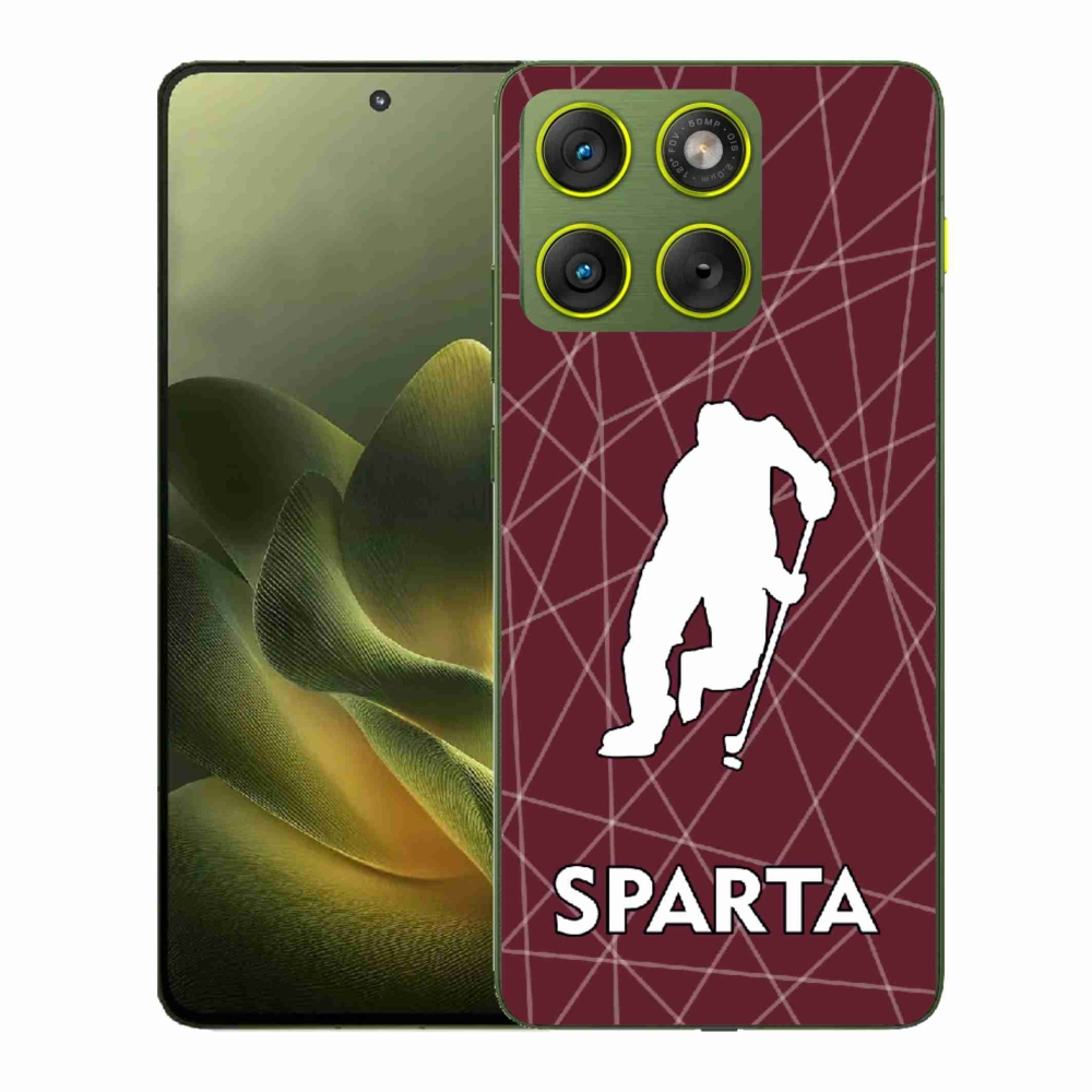 Gélový kryt mmCase na Motorola Edge 70 - Sparta