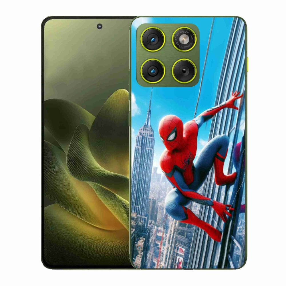 Gélový kryt mmCase na Motorola Edge 70 - spiderman