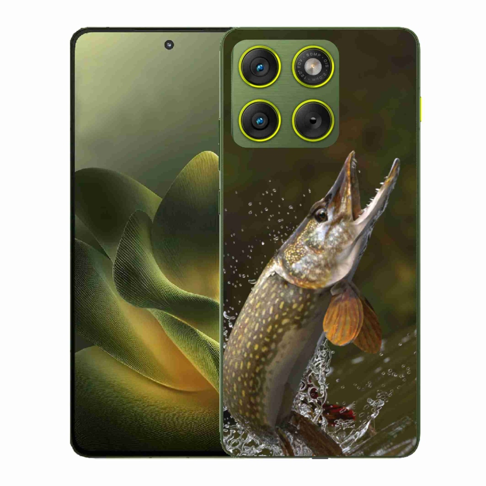 Gélový kryt mmCase na Motorola Edge 70 - šťuka
