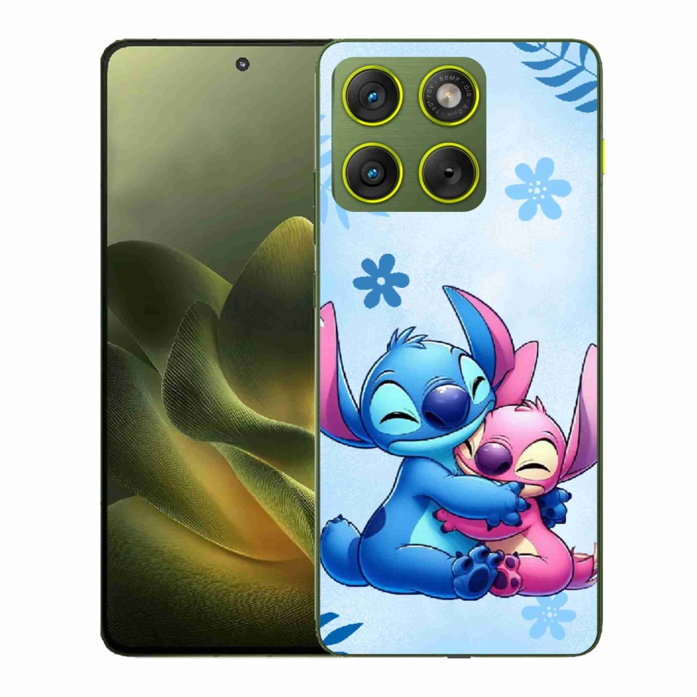 Gélový kryt mmCase na Motorola Edge 70 - stitch 1