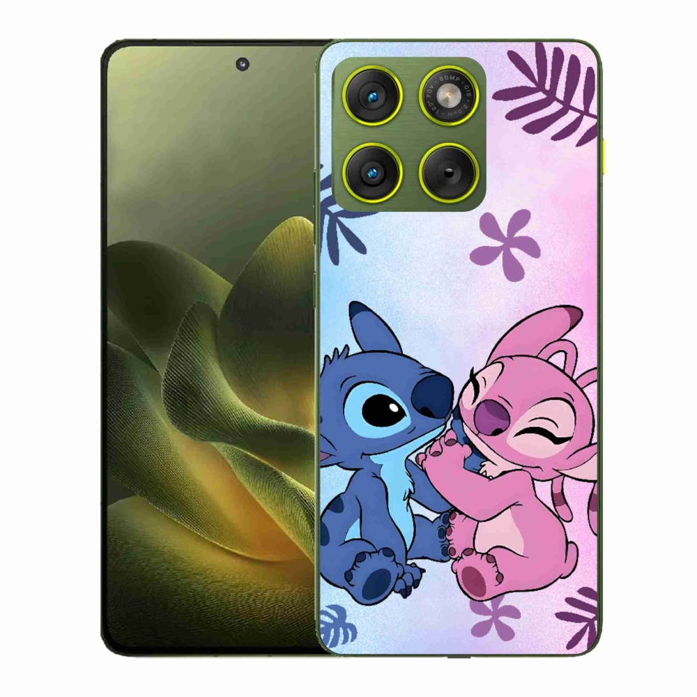 Gélový kryt mmCase na Motorola Edge 70 - stitch 2