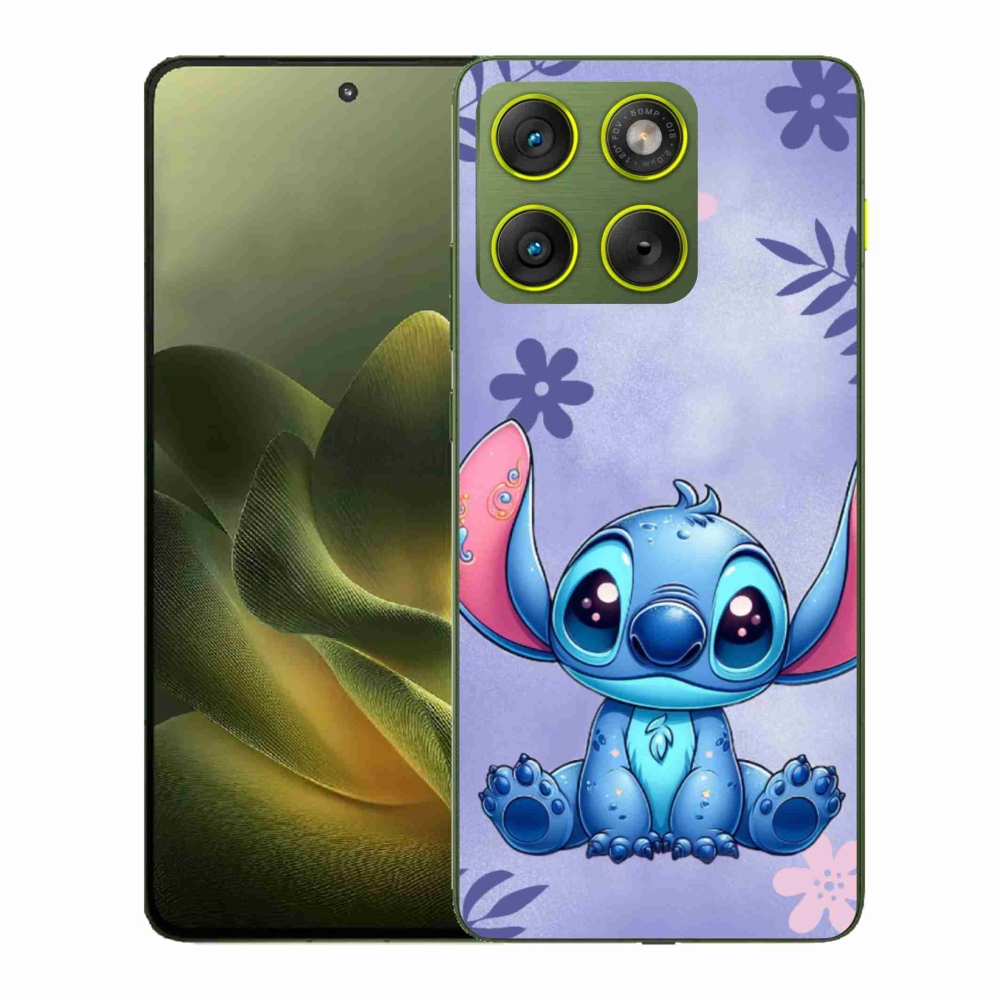 Gélový kryt mmCase na Motorola Edge 70 - stitch