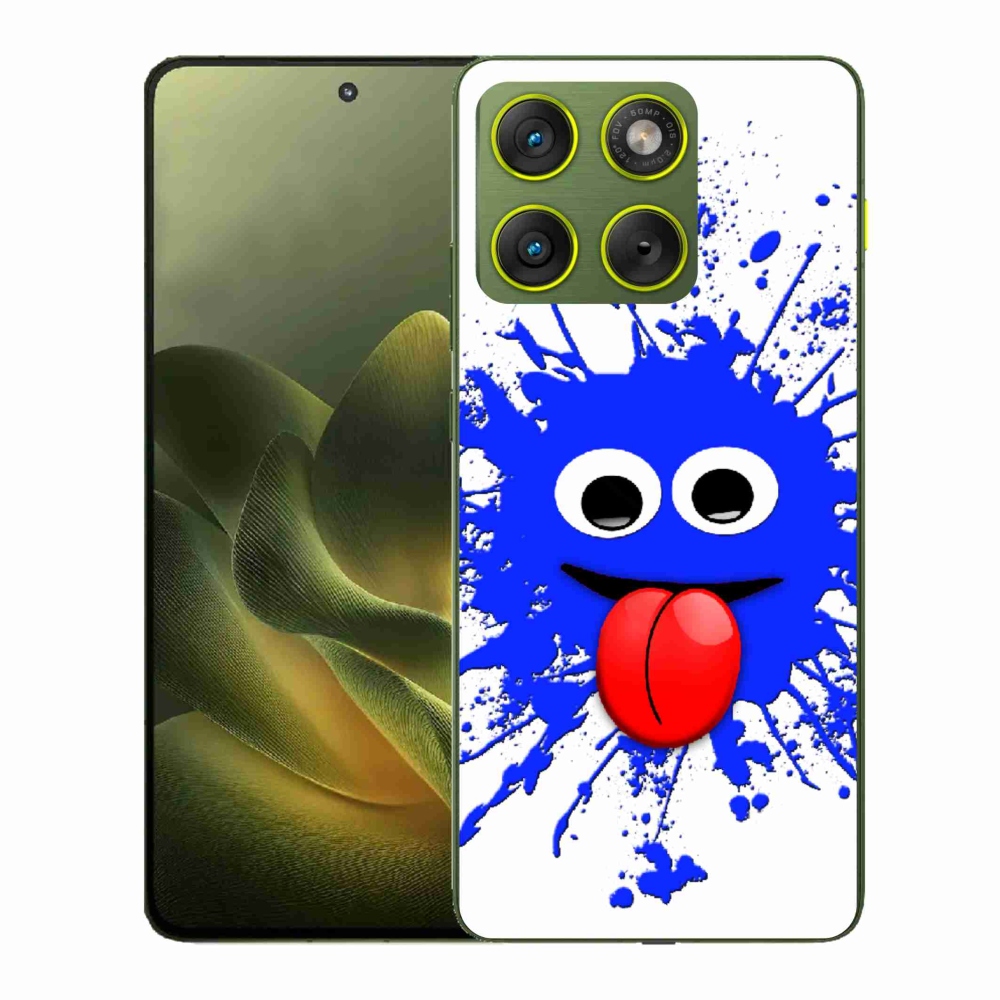 Gélový kryt mmCase na Motorola Edge 70 - strašidlo