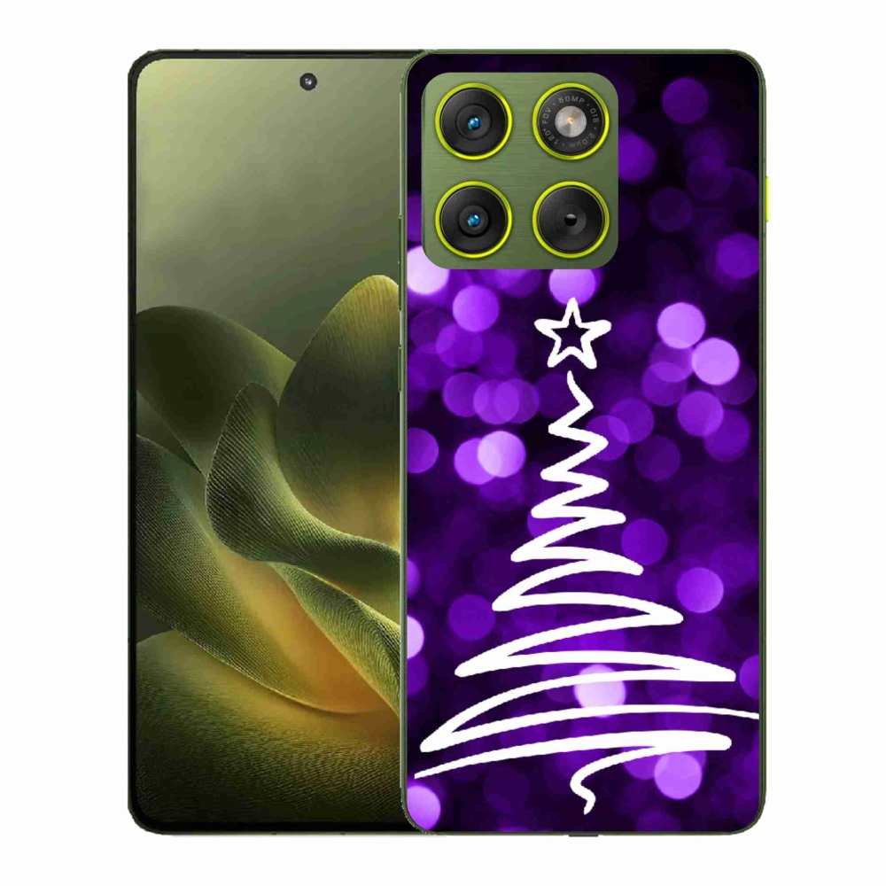 Gélový kryt mmCase na Motorola Edge 70 - stromček