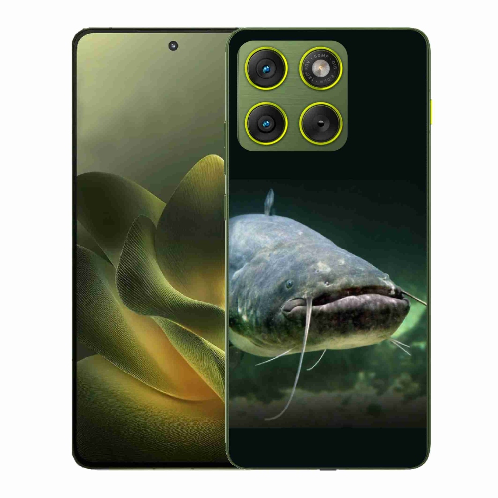 Gélový kryt mmCase na Motorola Edge 70 - sumec