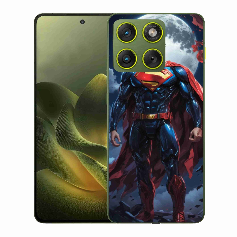 Gélový kryt mmCase na Motorola Edge 70 - superman
