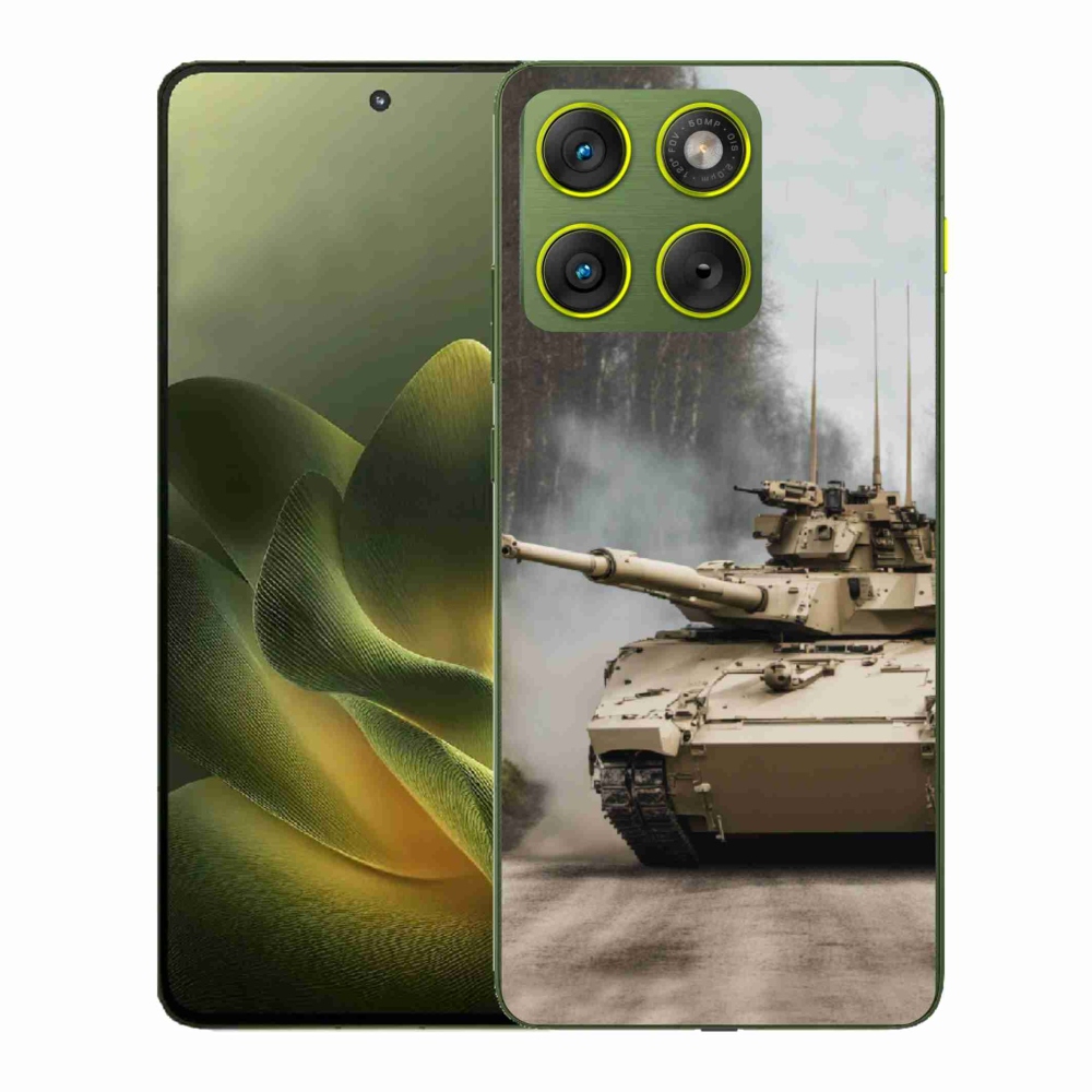Gélový kryt mmCase na Motorola Edge 70 - tank 1