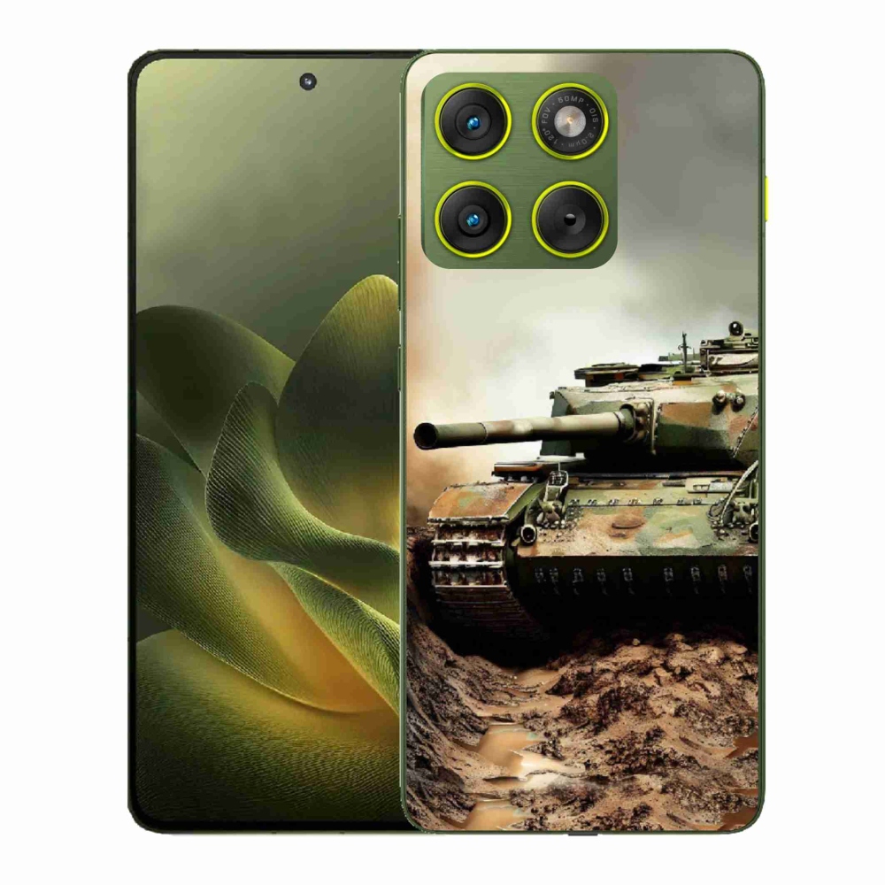 Gélový kryt mmCase na Motorola Edge 70 - tank