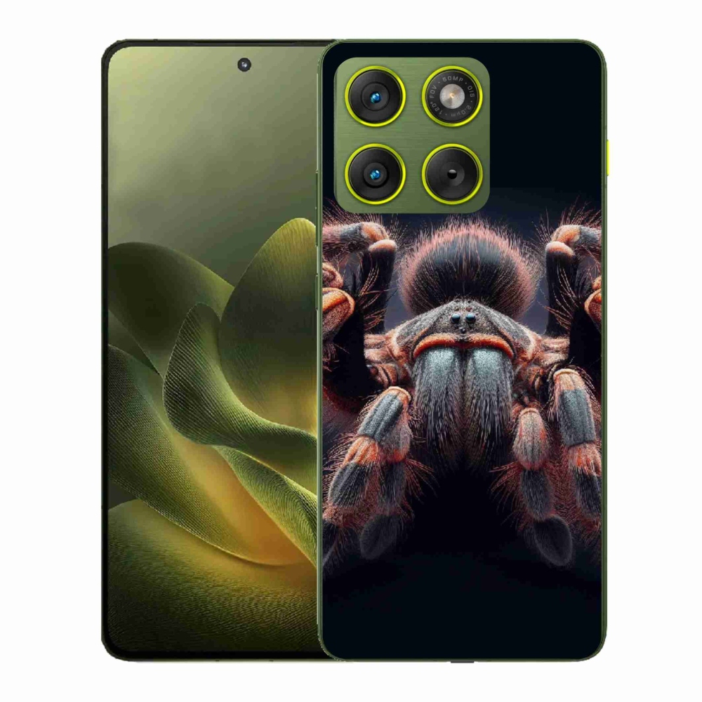 Gélový kryt mmCase na Motorola Edge 70 - tarantula