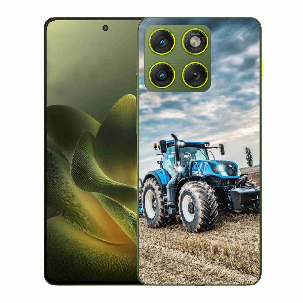 Gélový kryt mmCase na Motorola Edge 70 - traktor 2