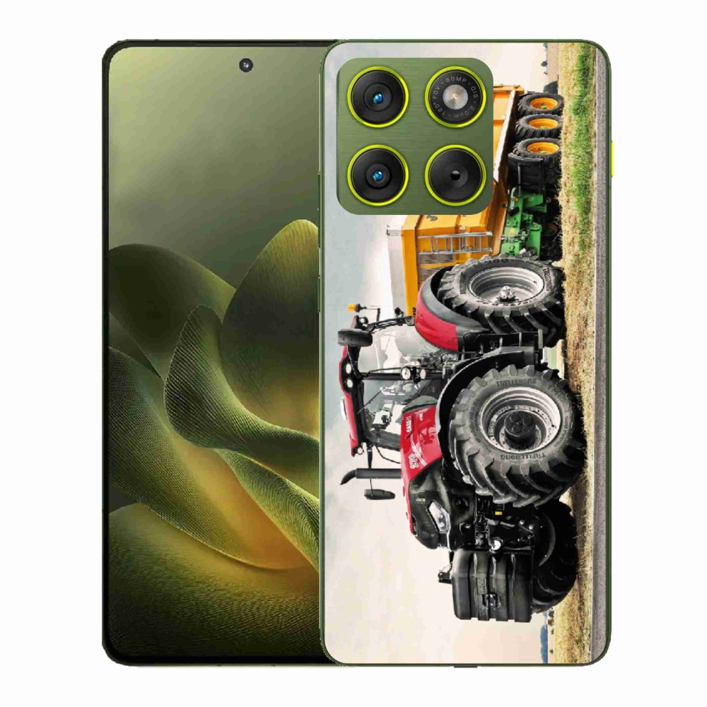 Gélový kryt mmCase na Motorola Edge 70 - traktor 3