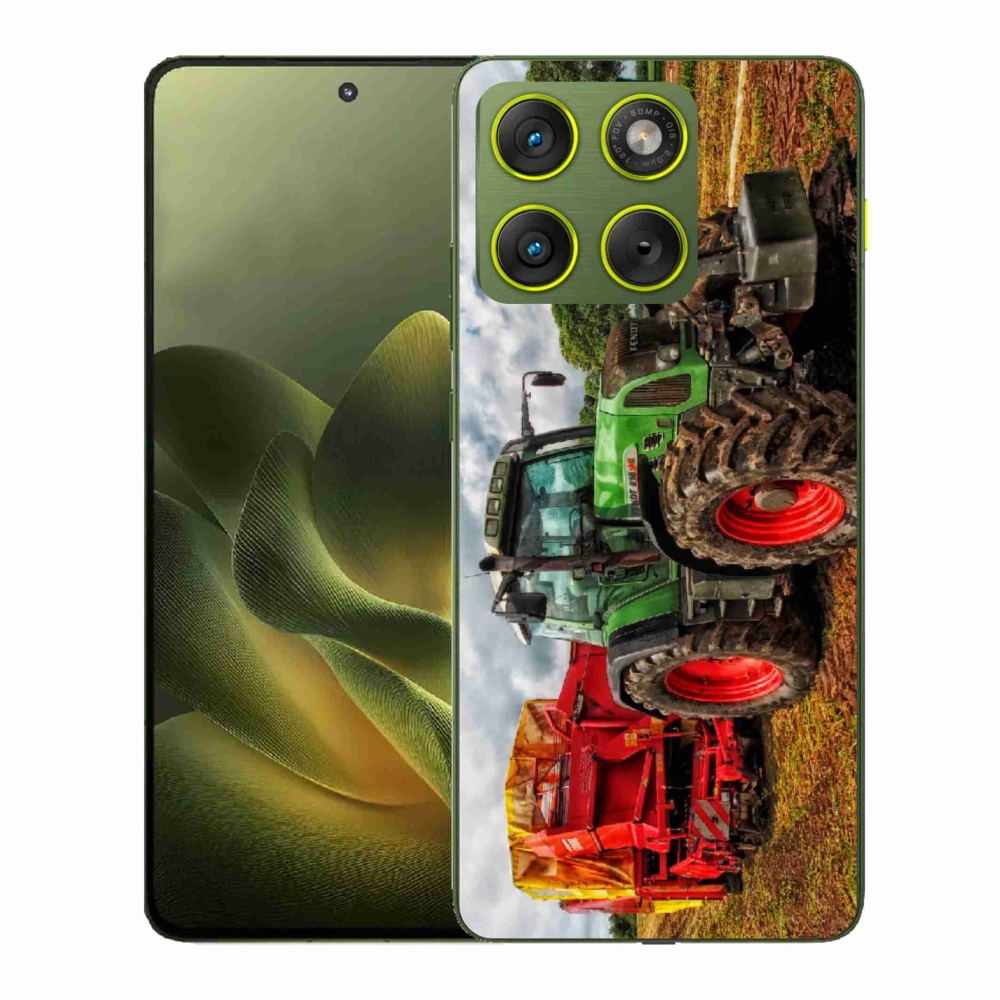 Gélový kryt mmCase na Motorola Edge 70 - traktor 4