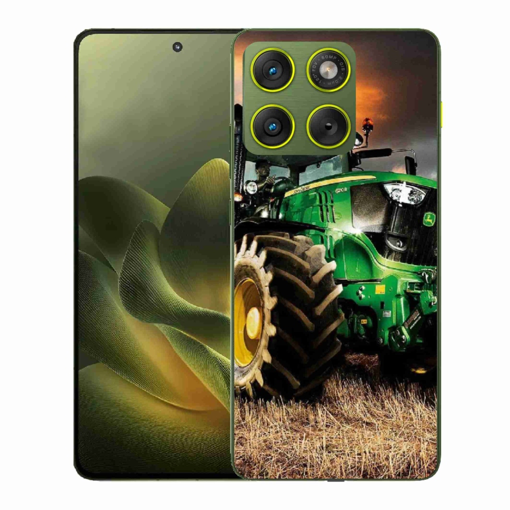 Gélový kryt mmCase na Motorola Edge 70 - traktor