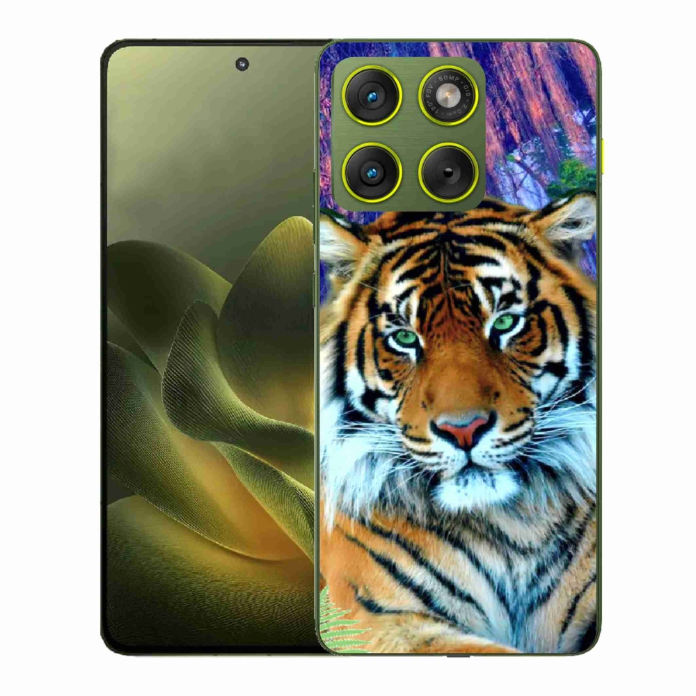 Gélový kryt mmCase na Motorola Edge 70 - tiger