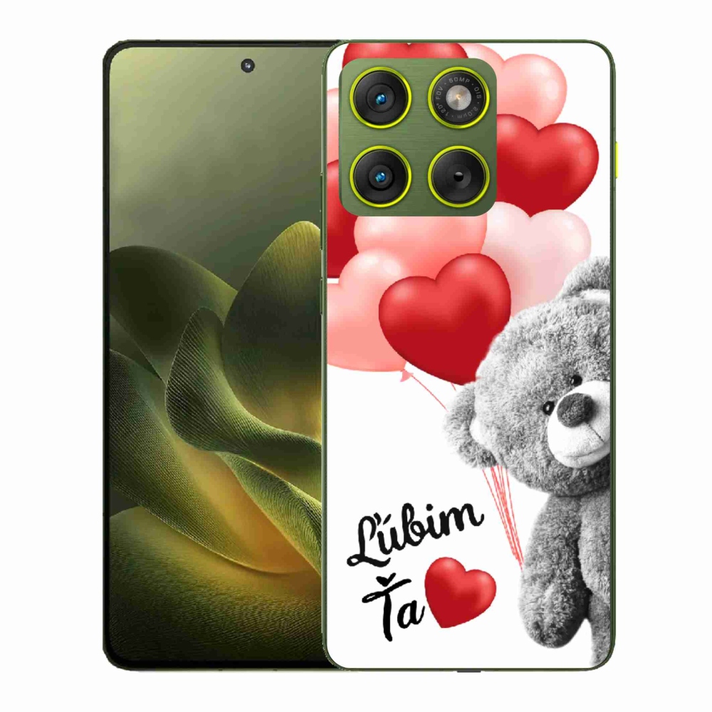 Gélový kryt mmCase na Motorola Edge 70 - ľúbim ťa sk