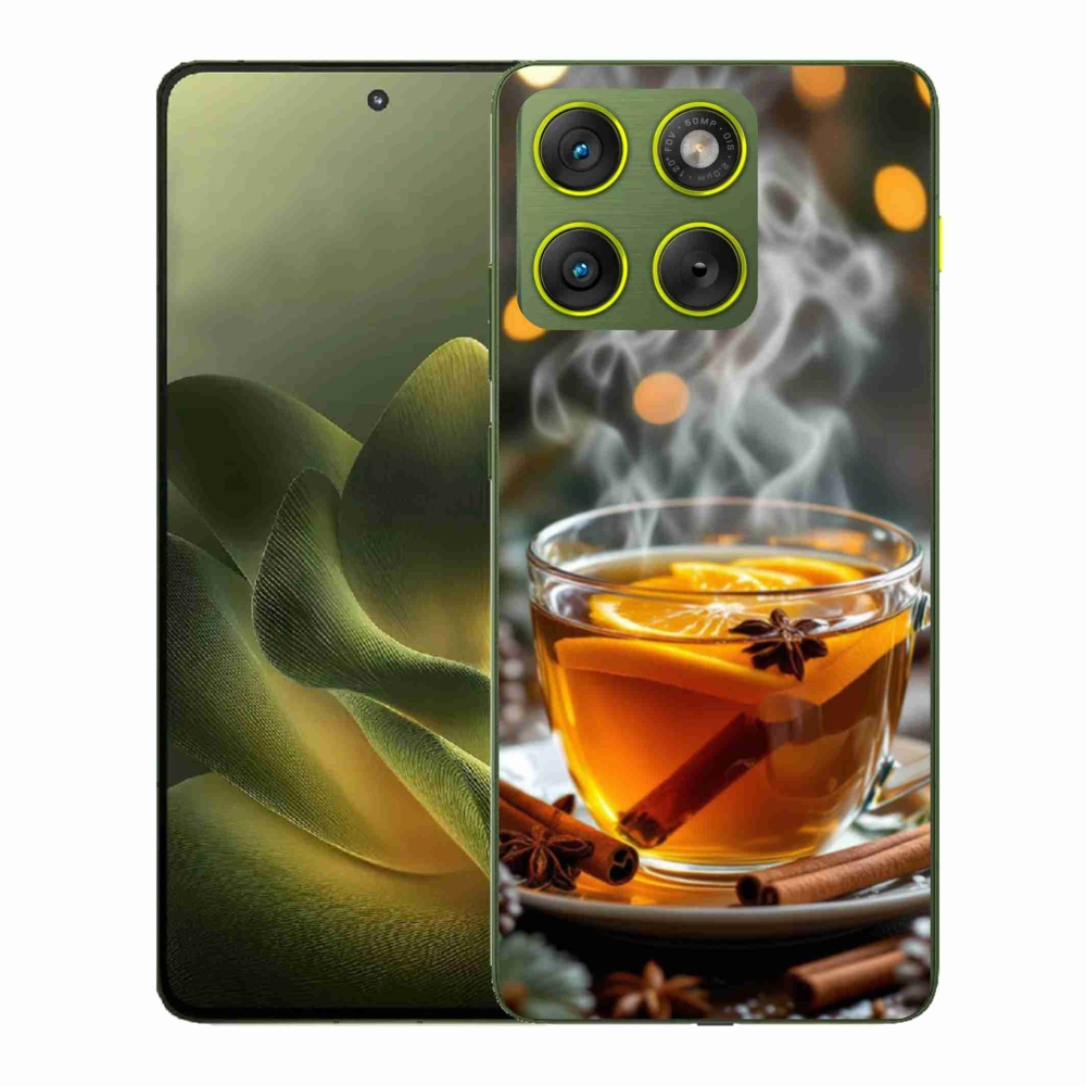 Gélový kryt mmCase na Motorola Edge 70 - vianočný punč
