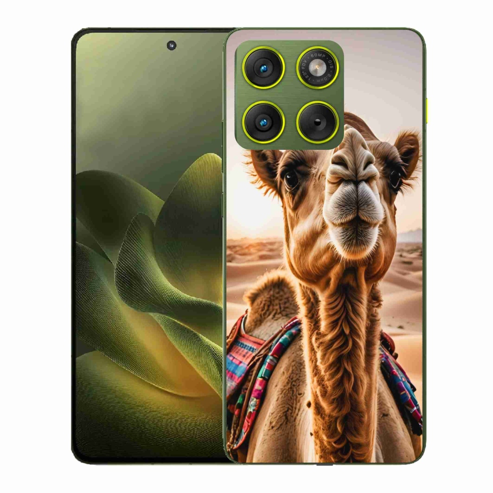 Gélový kryt mmCase na Motorola Edge 70 - ťava