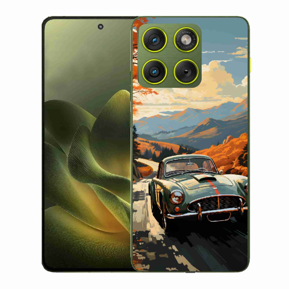 Gélový kryt mmCase na Motorola Edge 70 - veterán 1