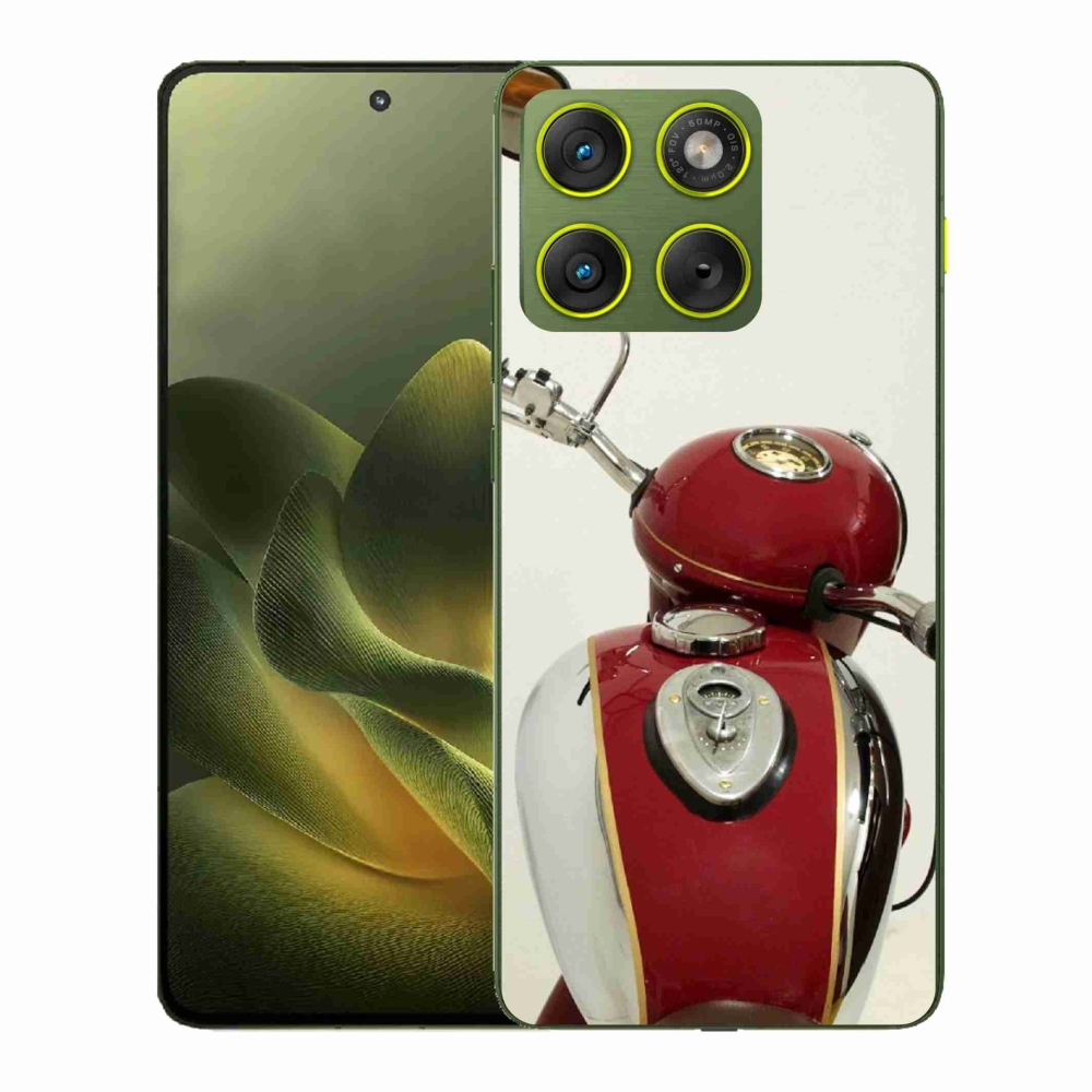 Gélový kryt mmCase na Motorola Edge 70 - veterán