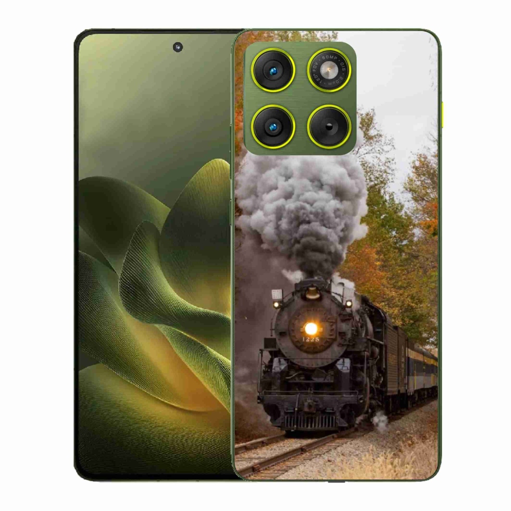 Gélový kryt mmCase na Motorola Edge 70 - vlak 1