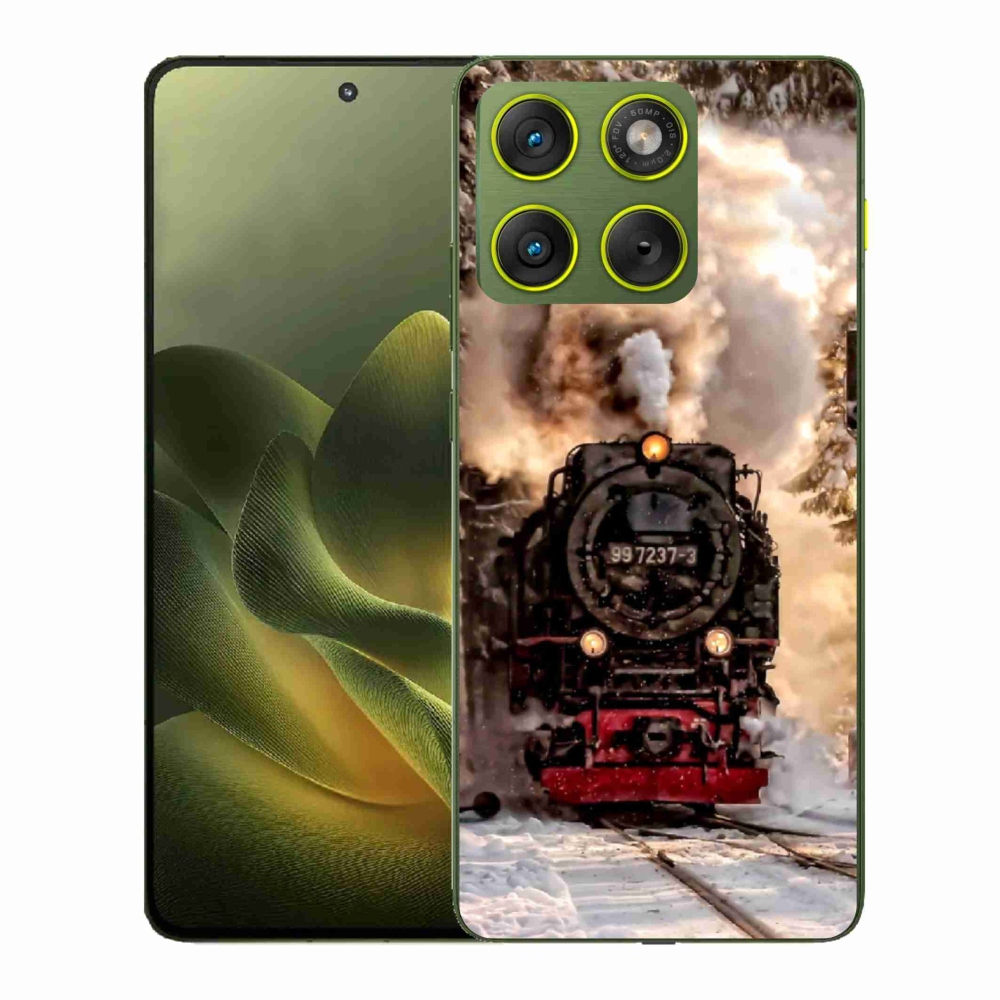 Gélový kryt mmCase na Motorola Edge 70 - vlak