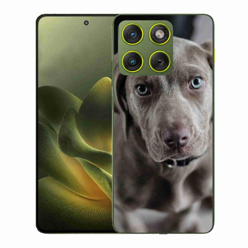 Gélový kryt mmCase na Motorola Edge 70 - weimarský stavač