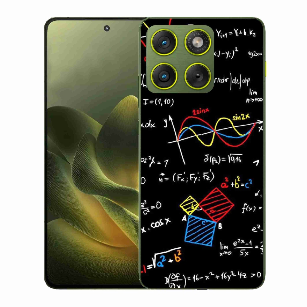 Gélový kryt mmCase na Motorola Edge 70 - vzorčeky
