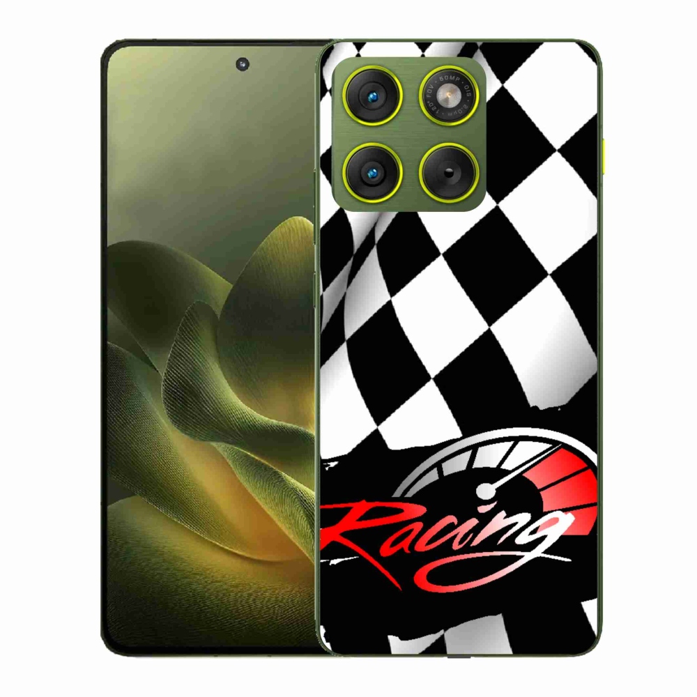 Gélový kryt mmCase na Motorola Edge 70 - pretekanie