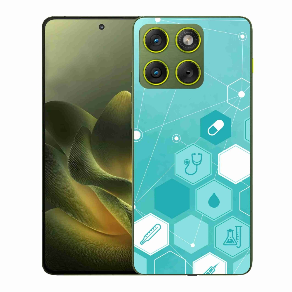 Gélový kryt mmCase na Motorola Edge 70 - zdravotníctvo 3