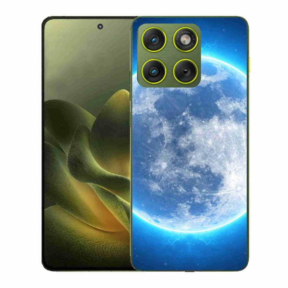 Gélový kryt mmCase na Motorola Edge 70 - zemegule