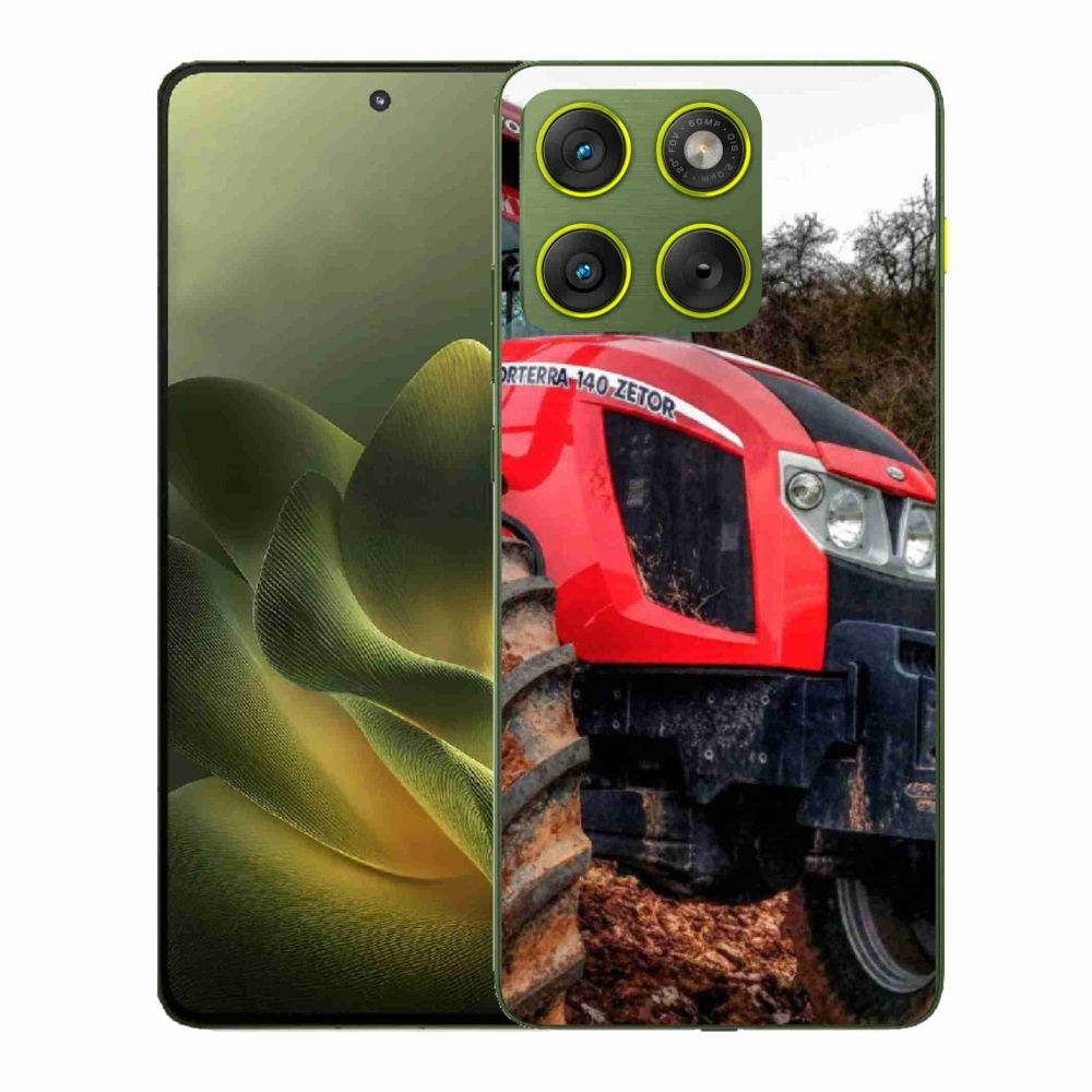 Gélový kryt mmCase na Motorola Edge 70 - zetor