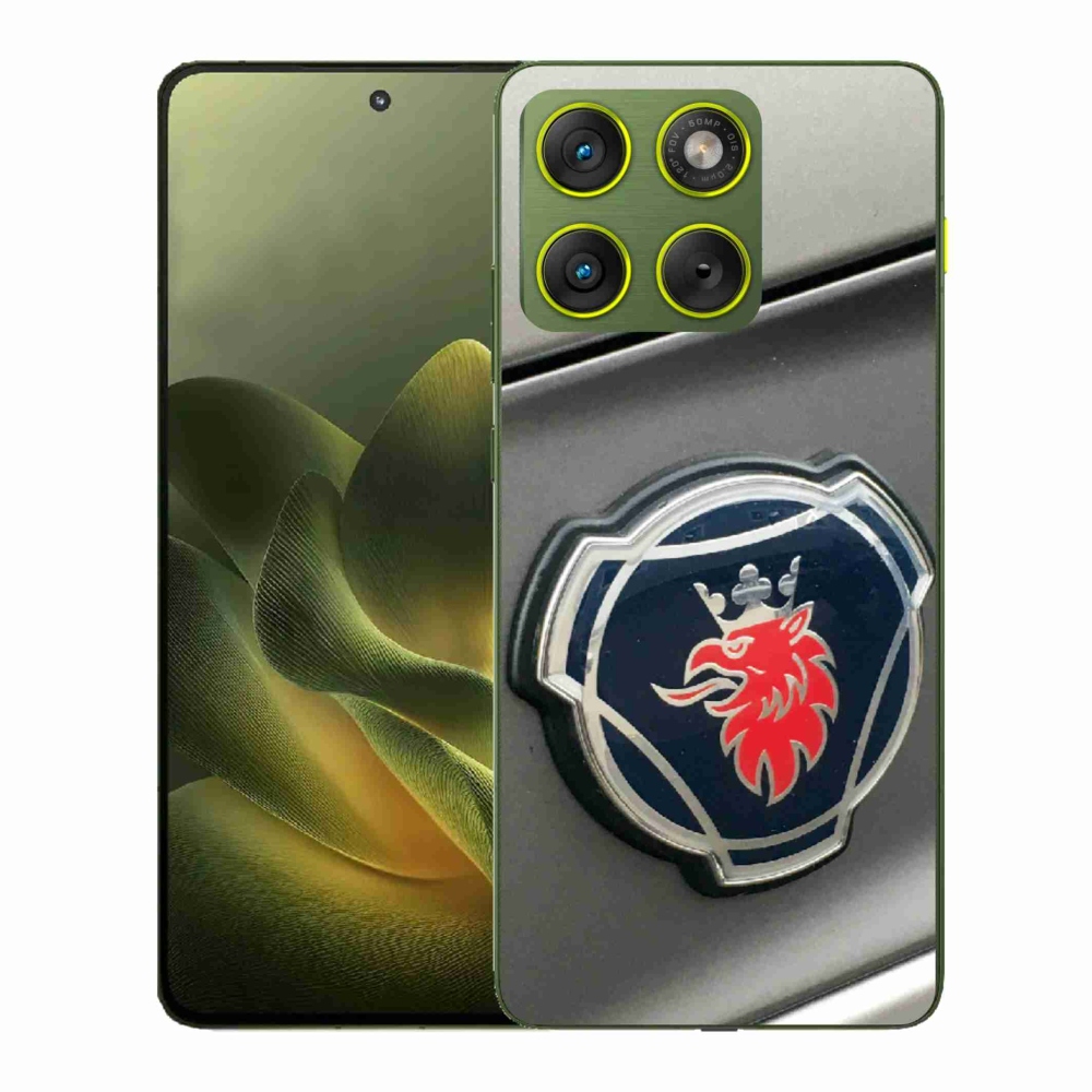 Gélový kryt mmCase na Motorola Edge 70 - znak 2