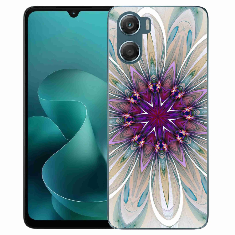 Gélový kryt mmCase na Motorola G06/G06 Power - abstrakt 10