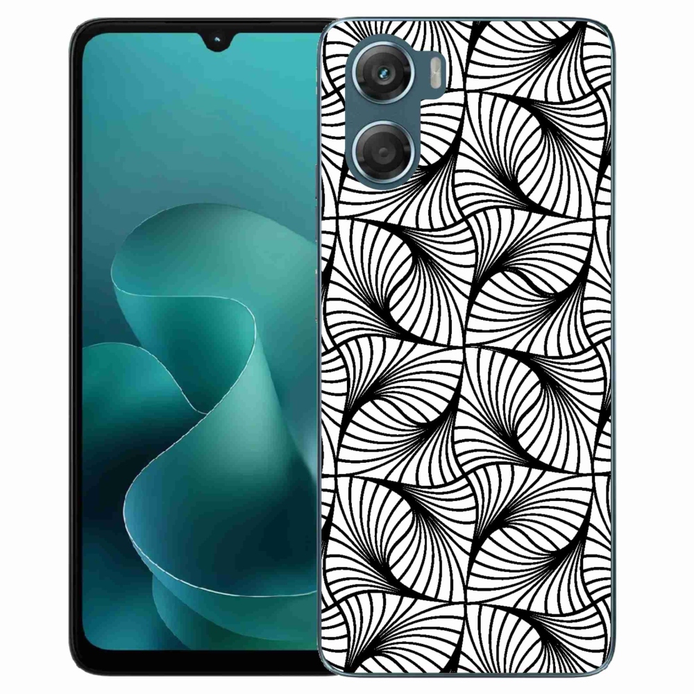 Gélový kryt mmCase na Motorola G06/G06 Power - abstrakt 11