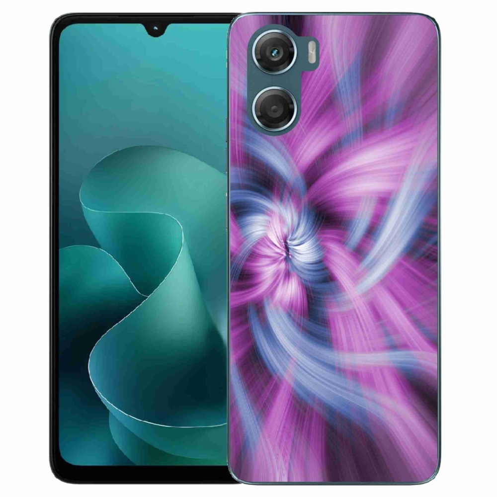 Gélový kryt mmCase na Motorola G06/G06 Power - abstrakt 12