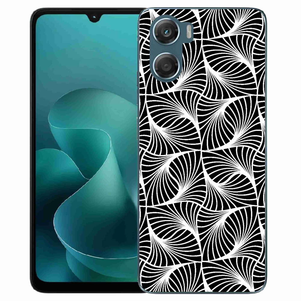 Gélový kryt mmCase na Motorola G06/G06 Power - abstrakt 14