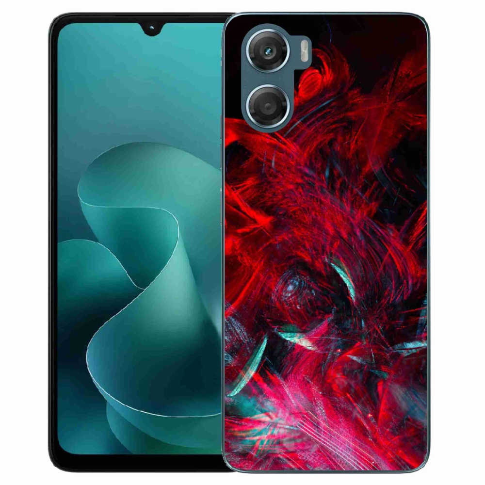 Gélový kryt mmCase na Motorola G06/G06 Power - abstrakt 16