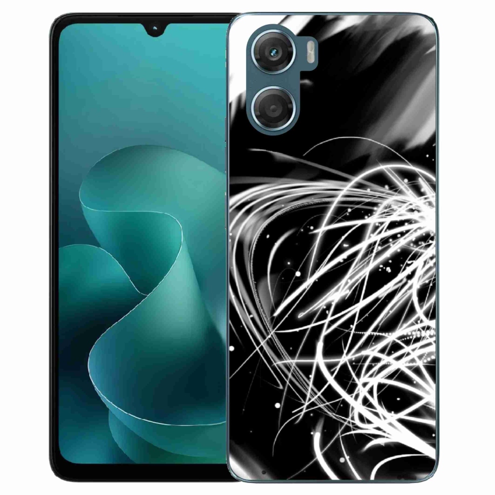 Gélový kryt mmCase na Motorola G06/G06 Power - abstrakt 2