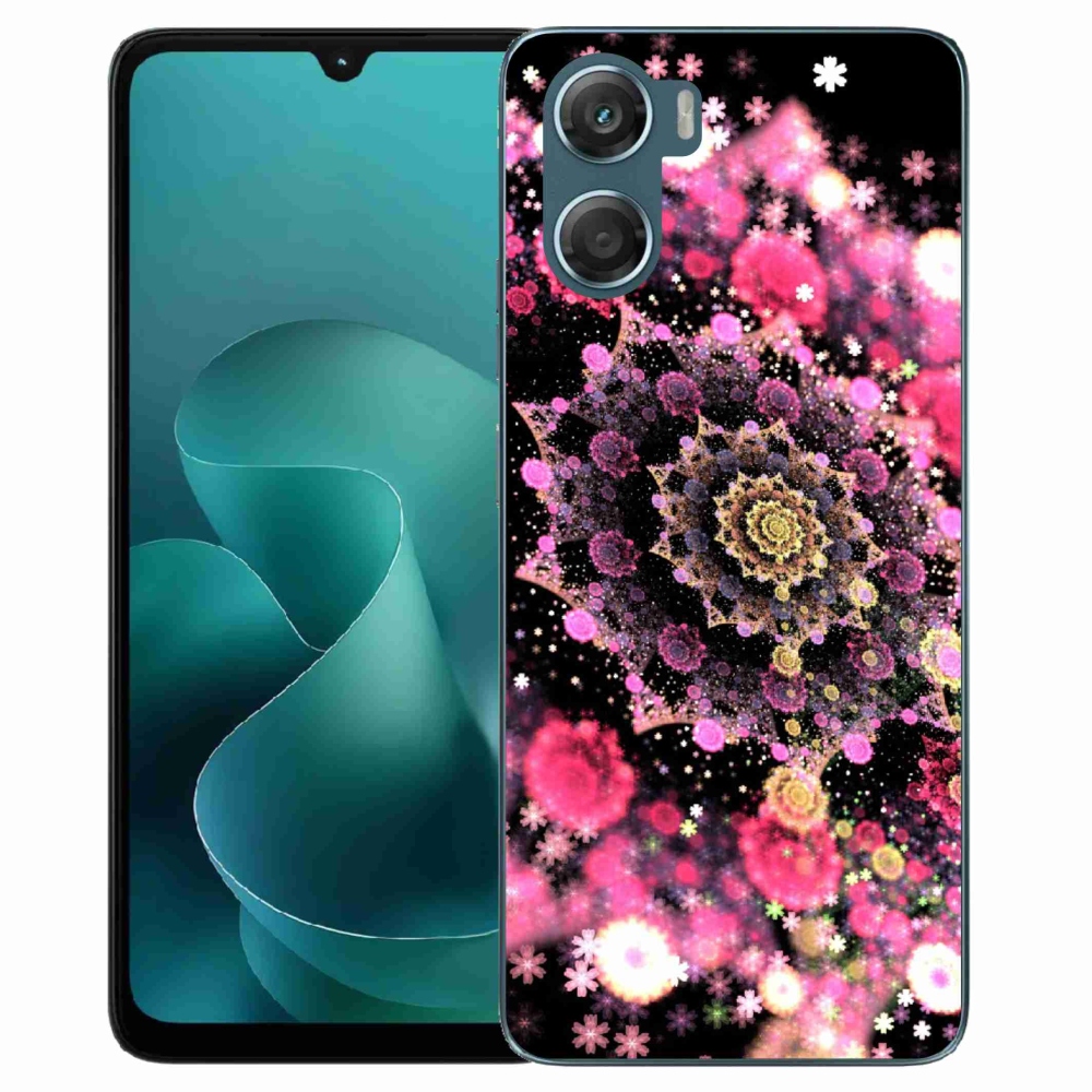 Gélový kryt mmCase na Motorola G06/G06 Power - abstrakt 21