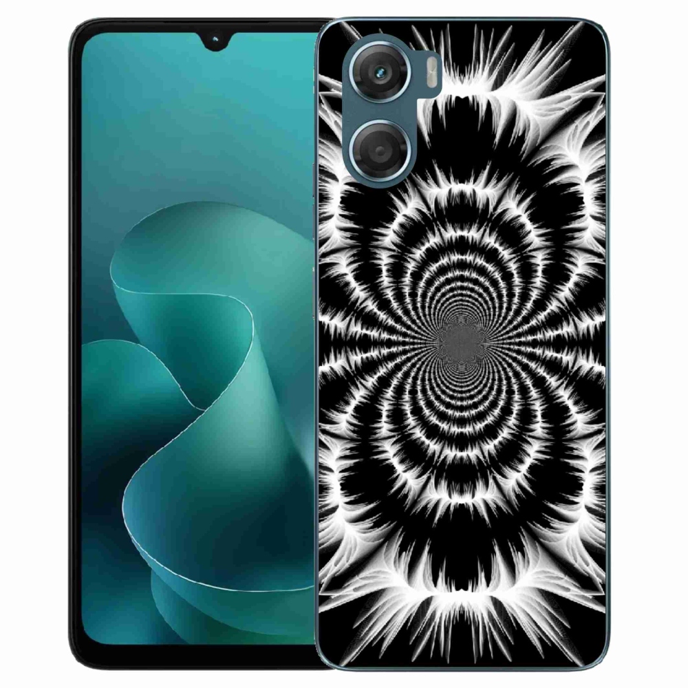 Gélový kryt mmCase na Motorola G06/G06 Power - abstrakt 23