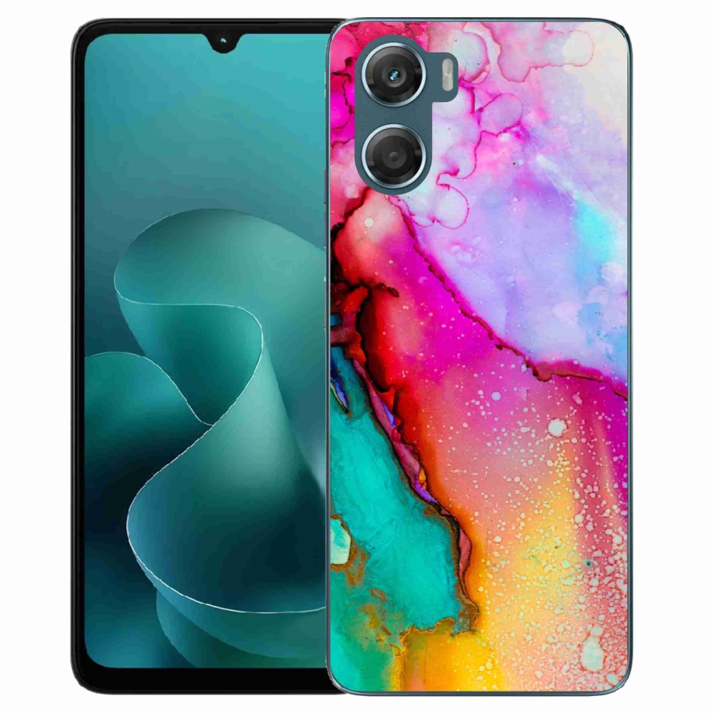Gélový kryt mmCase na Motorola G06/G06 Power - abstrakt 24