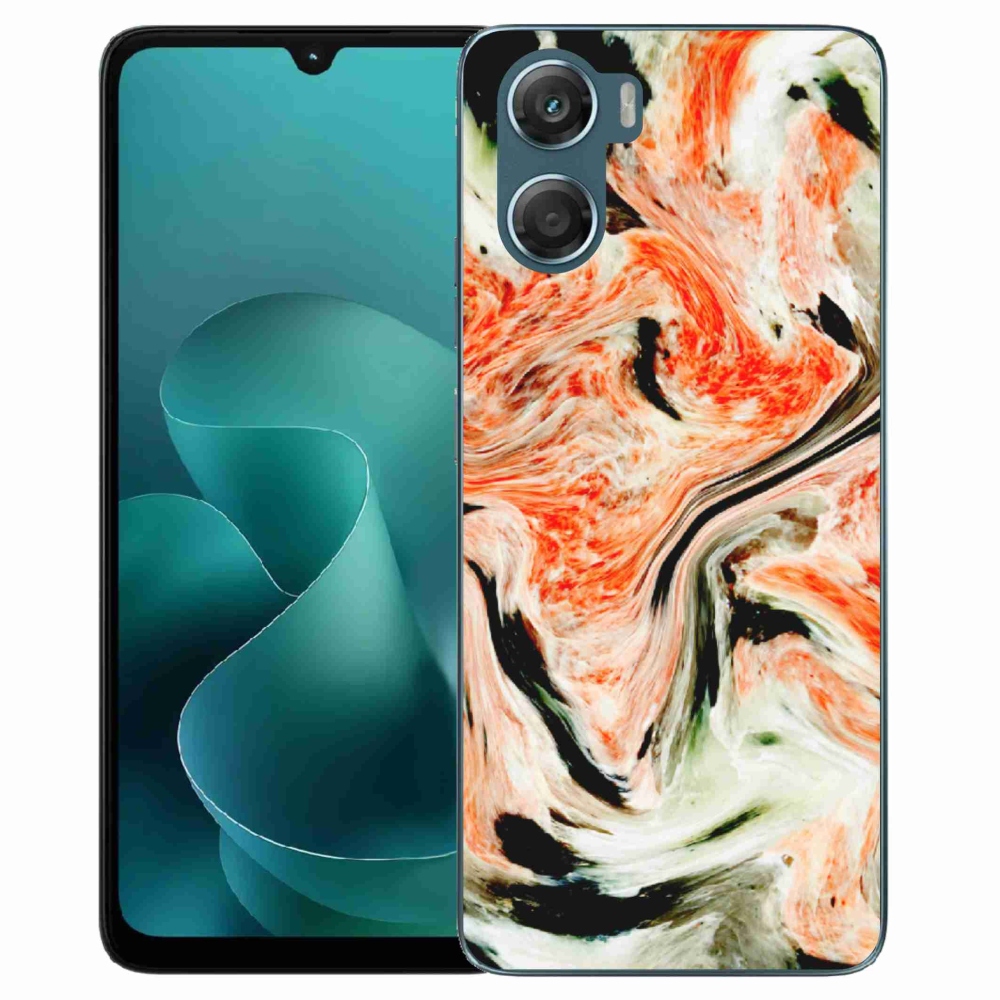 Gélový kryt mmCase na Motorola G06/G06 Power - abstrakt 25