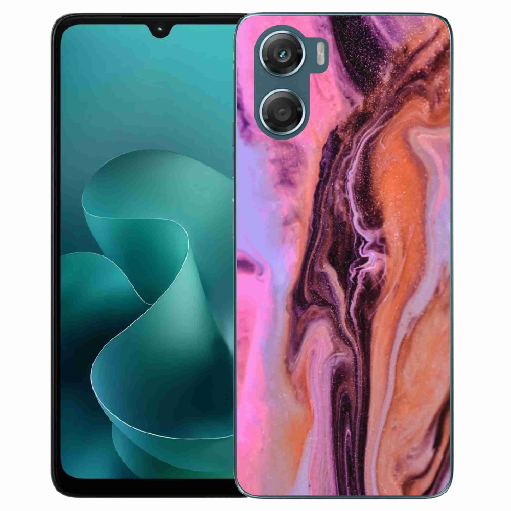 Gélový kryt mmCase na Motorola G06/G06 Power - abstrakt 26