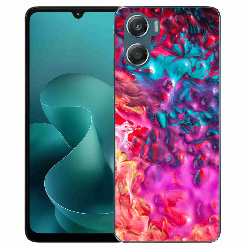 Gélový kryt mmCase na Motorola G06/G06 Power - abstrakt 27