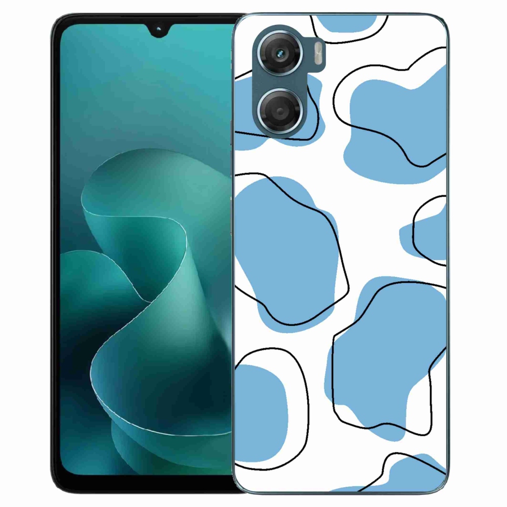 Gélový kryt mmCase na Motorola G06/G06 Power - abstrakt 28