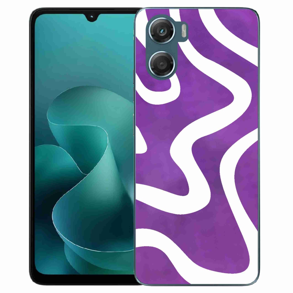Gélový kryt mmCase na Motorola G06/G06 Power - abstrakt 30