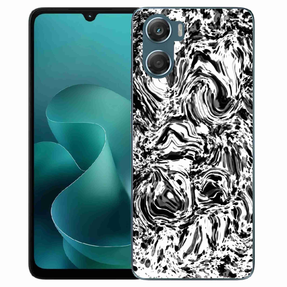 Gélový kryt mmCase na Motorola G06/G06 Power - abstrakt 4