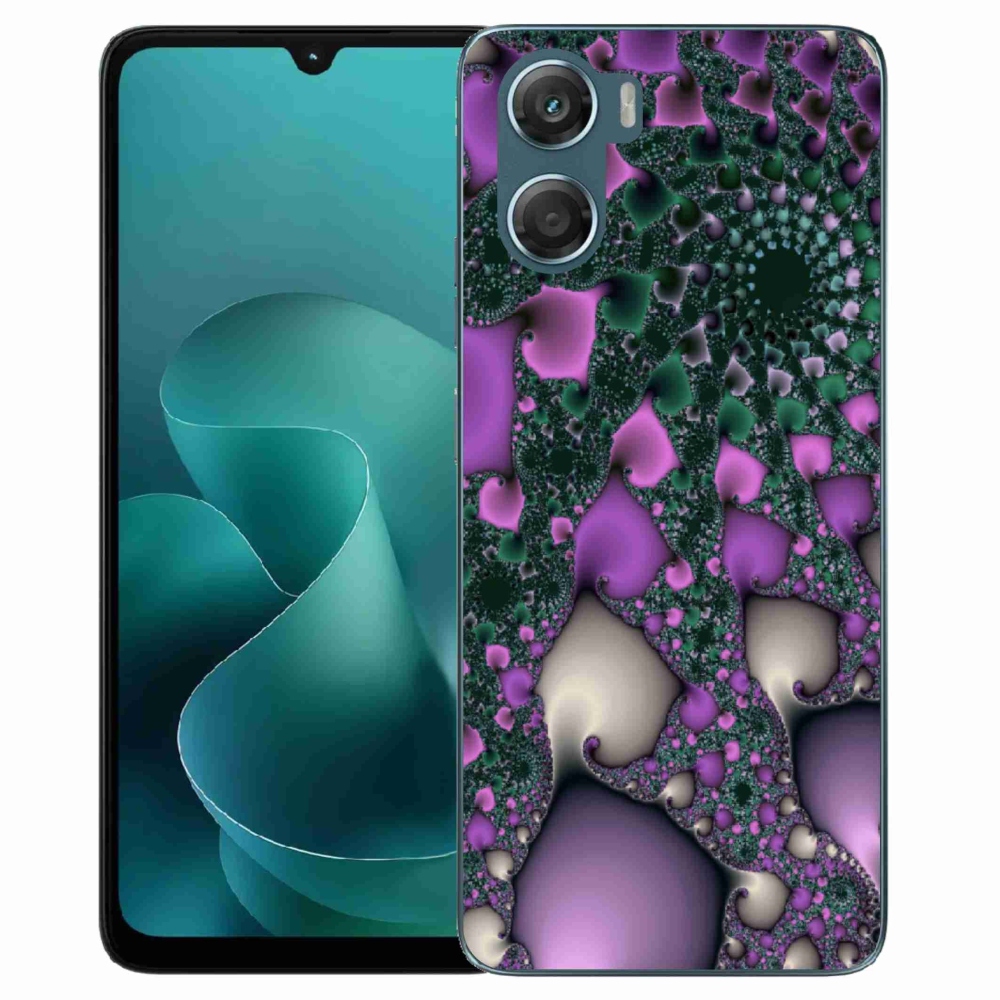 Gélový kryt mmCase na Motorola G06/G06 Power - abstrakt 7